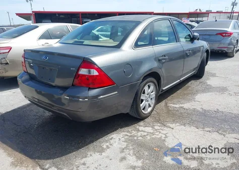 2006 Ford Five Hundred Sel z USA, uszkodzony, nr VIN 1FAFP24196G168083